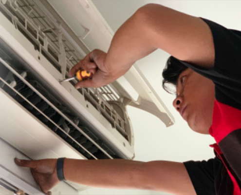 Tips AC dingin