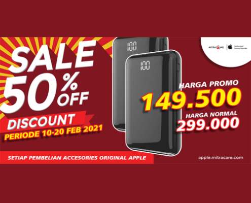 Promo Power Bank 50%